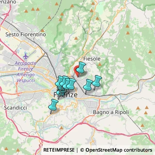 Mappa Via Brunetto Latini, 50133 Firenze FI, Italia (2.6)