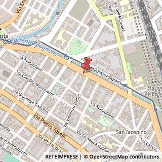 Mappa Viale redi francesco 31/b, 50144 Firenze, Firenze (Toscana)