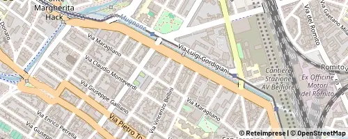 Mappa Florence