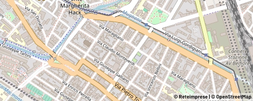 Mappa Florenz