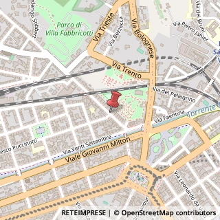 Mappa Via Vittorio Emanuele II, 18, 50134 Firenze, Firenze (Toscana)