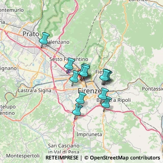 Mappa Via Doni Francesco Anton, 50144 Firenze FI, Italia (4.69923)