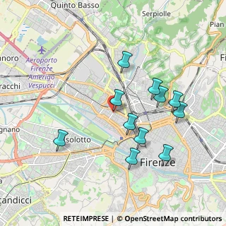 Mappa Via Doni Francesco Anton, 50144 Firenze FI, Italia (1.84909)