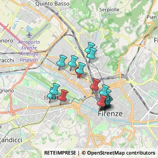 Mappa Via Doni Francesco Anton, 50144 Firenze FI, Italia (1.68056)