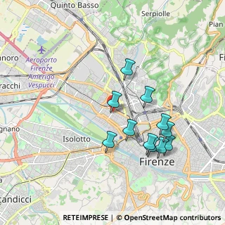 Mappa Via Doni Francesco Anton, 50144 Firenze FI, Italia (1.77545)