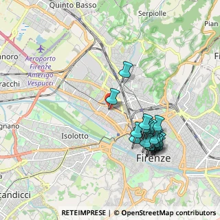 Mappa Via Doni Francesco Anton, 50144 Firenze FI, Italia (1.97947)