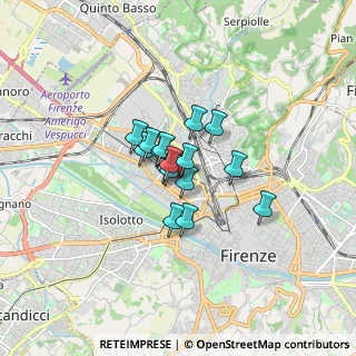 Mappa Via Doni Francesco Anton, 50144 Firenze FI, Italia (0.93)