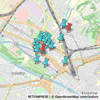 Mappa Via Doni Francesco Anton, 50144 Firenze FI, Italia (0.6285)