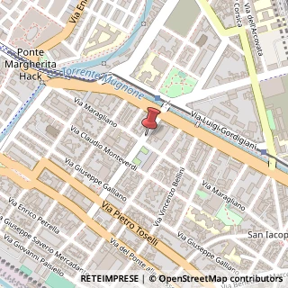 Mappa Via Doni Francesco Anton, 6/r, 50144 Firenze, Firenze (Toscana)