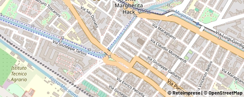 Mappa Firenze