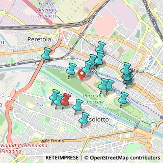 Mappa Viale del Pegaso, 50142 Firenze FI, Italia (0.839)