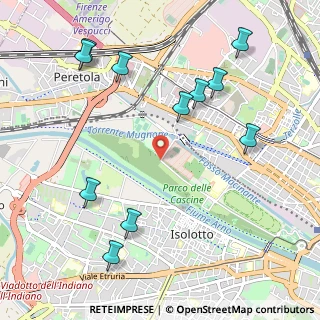 Mappa Viale del Pegaso, 50142 Firenze FI, Italia (1.27455)