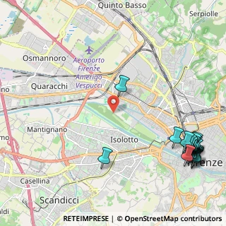 Mappa Viale del Pegaso, 50142 Firenze FI, Italia (3.2625)