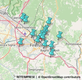 Mappa 50131 Firenze FI, Italia (4.90357)
