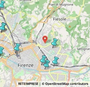 Mappa 50131 Firenze FI, Italia (3.30909)