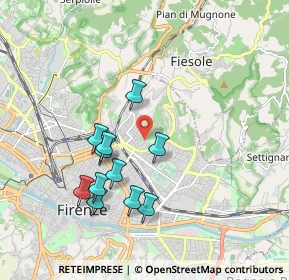 Mappa 50131 Firenze FI, Italia (1.77727)