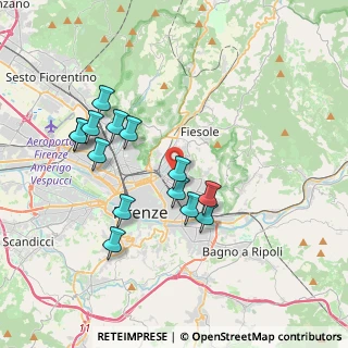 Mappa 50131 Firenze FI, Italia (3.63714)
