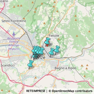 Mappa 50131 Firenze FI, Italia (2.74455)
