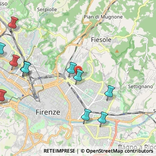 Mappa 50131 Firenze FI, Italia (2.97818)
