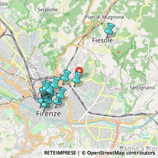 Mappa 50131 Firenze FI, Italia (2.06286)