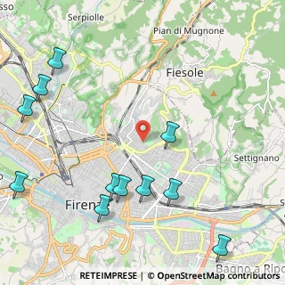 Mappa 50131 Firenze FI, Italia (2.83818)