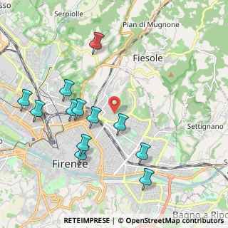Mappa 50131 Firenze FI, Italia (2.19917)