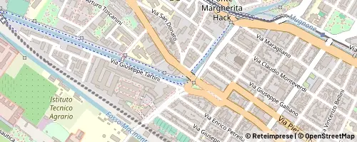 Mappa Florence