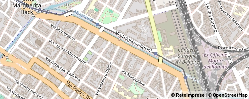 Mappa Firenze