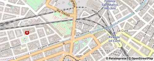 Mappa Florencja