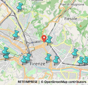 Mappa Via Bolognese, 50133 Firenze FI, Italia (2.93)