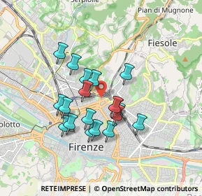 Mappa Via Bolognese, 50133 Firenze FI, Italia (1.45158)