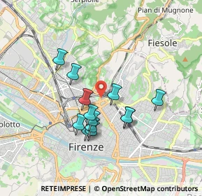 Mappa Via Bolognese, 50133 Firenze FI, Italia (1.52154)