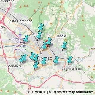 Mappa Via Bolognese, 50133 Firenze FI, Italia (3.60857)