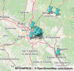 Mappa Via Bolognese, 50133 Firenze FI, Italia (8.08417)
