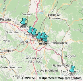 Mappa Via Bolognese, 50133 Firenze FI, Italia (16.44364)