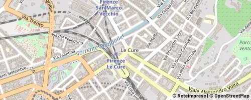 Mappa Florence