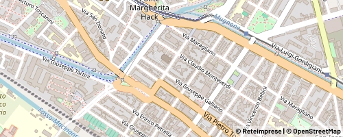 Mappa 피렌체
