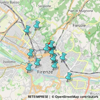 Mappa Via Vittorio Emanuele II, 50139 Firenze FI, Italia (1.56357)
