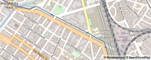 Mappa Florența