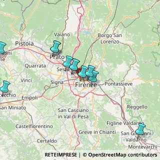 Mappa Via Giuseppe Tartini, 50127 Firenze FI, Italia (15.07364)