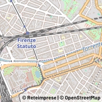 Mapa Firenze