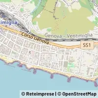 Karte Ventimiglia
