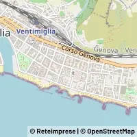Map Ventimiglia