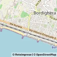 Map Bordighera