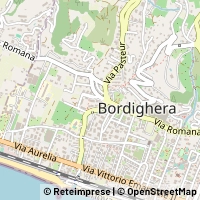 Karta Bordighera