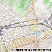Mapa Firenze