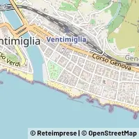 Map Ventimiglia