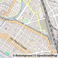 Kaart Firenze