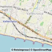 Map Vallecrosia