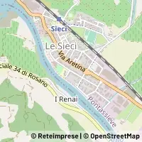 Map Pontassieve